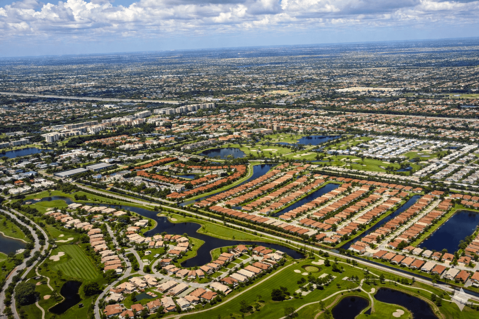 skyview of PARKLAND