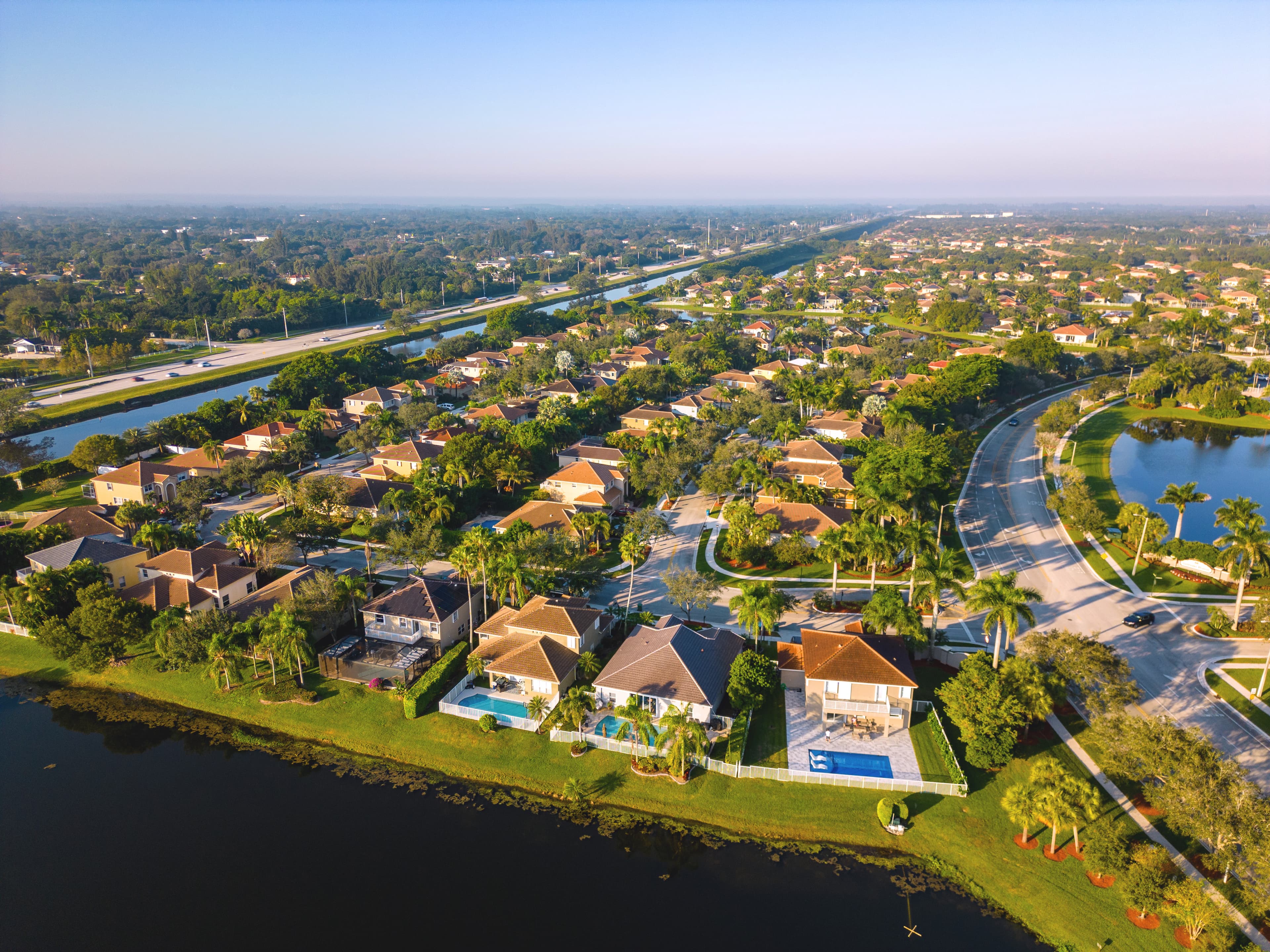 skyview of WESTON