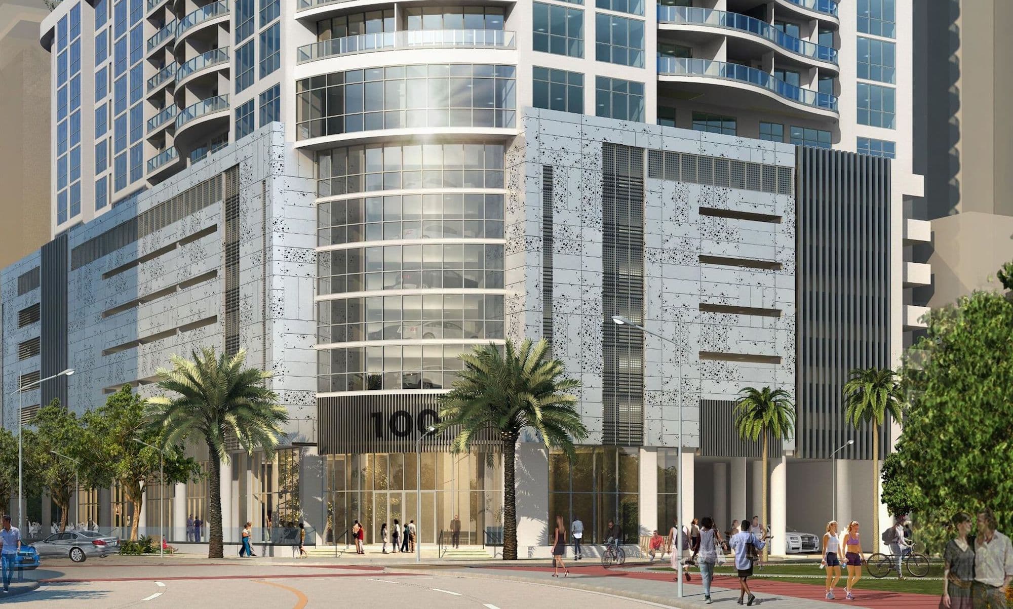 100 Las Olas hero
