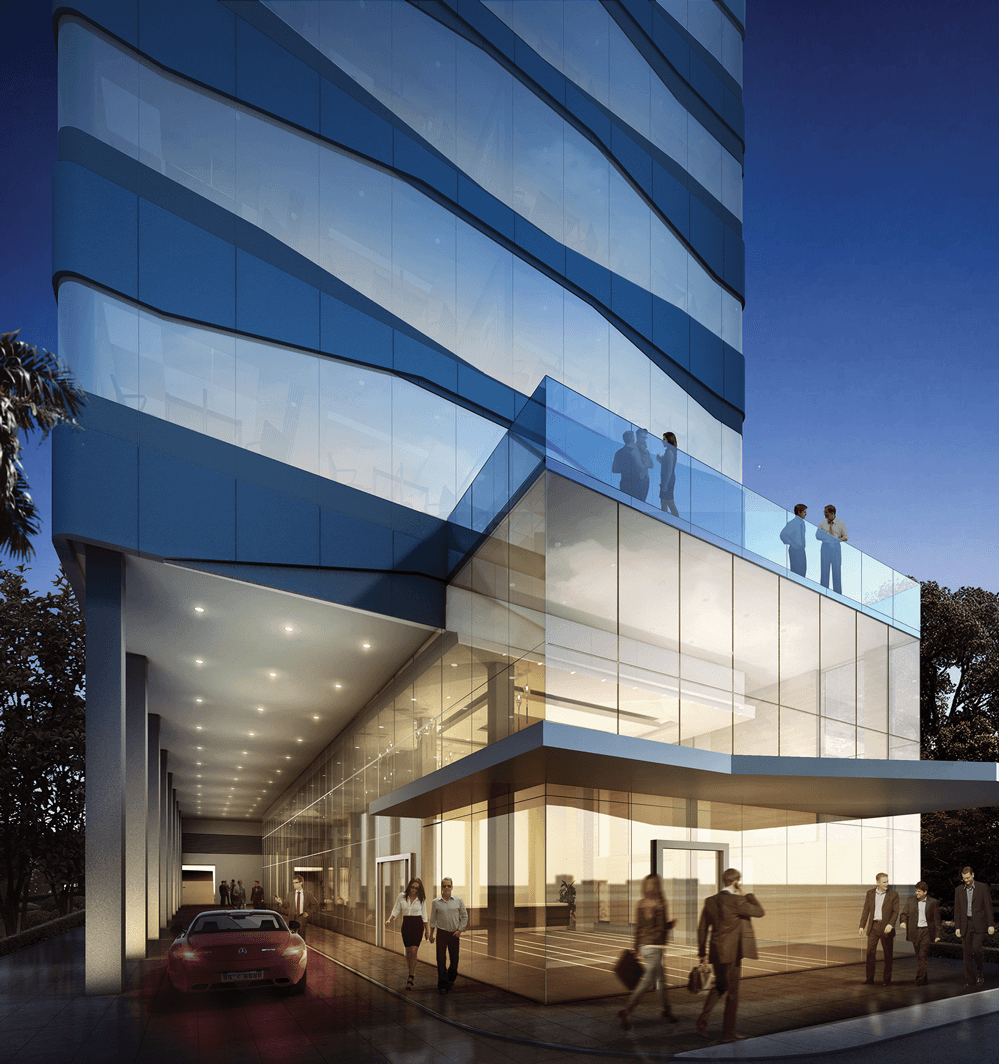 FORUM Aventura view