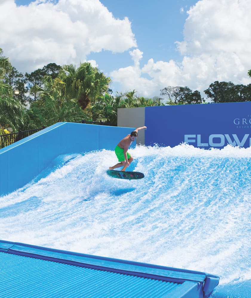 The Terraces at the Grove Resort view