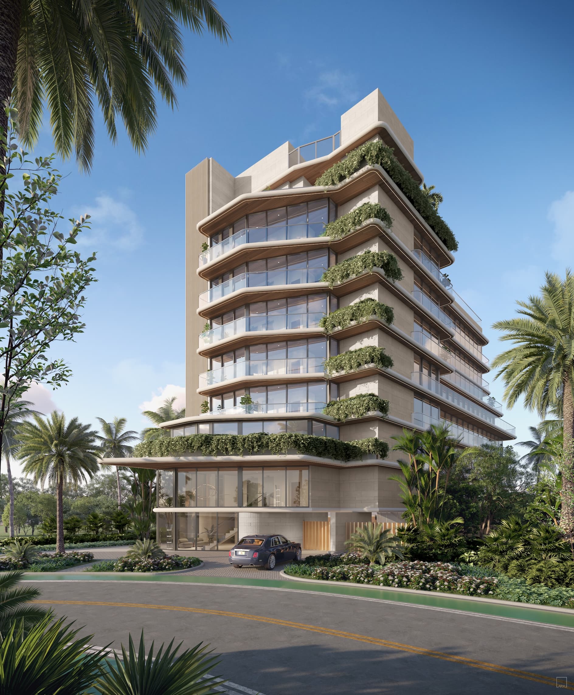 La Mare - Bay Collection view